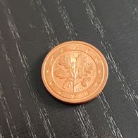 Deutschland BRD 2 Cent Münze zufälliges Jahr!