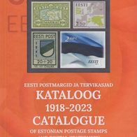 Estnische Briefmarken/ Ganzsachen-Katalog 1918-2023 (Vapimark) 2024