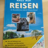 3 Bücher "Reisen in Deutschland"