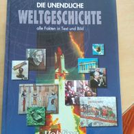 2 Bücher: Weltgeschichte & Weltatlas
