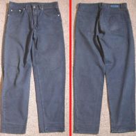 dkl. blaue Herren Navy-Jeans Gr. 52/106