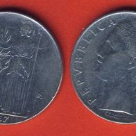 Italien 100 Lire 1957