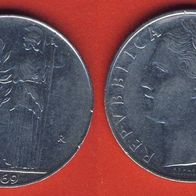 Italien 100 Lire 1969