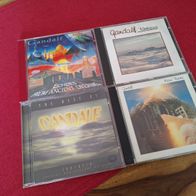 Gandalf - 4 CDs (Fantasia, The Best of, Magic Theatre, Echoes from Ancient..)