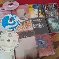 OLD The Cure - 8 Alben Disintegration, Three imaginary Boys, S een Seconds, Japanese