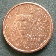 1 Cent - Frankreich - 2010