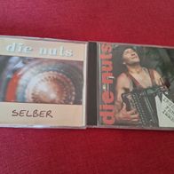 Die Nuts (Folk, Indie Bayern, Trikont) - 2 CDs (Irgendwas fehlt immer, Selber)