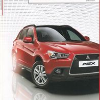 Mitsubishi ASX ( Österreich ) 2011/11 , 28 Seiten