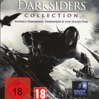 PlayStation 3 PS3 Spiel - Darksiders Collection (Teile I 1, II 2 + Season-Pass) (CIB)