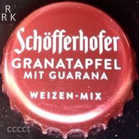 Schöfferhofer Granatapfel Guarana Weizen Mix Bier Brauerei Kronkorken neu von 2024