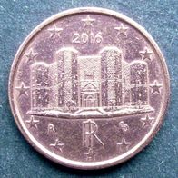1 Cent - Italien - 2016
