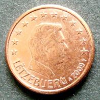 1 Cent - Luxemburg - 2009