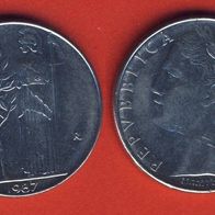Italien 100 Lire 1987