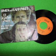 Single Vinyl Simon And Garfunkel - El Condor Pasa - Why Don´t You Write Me
