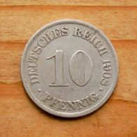 10 Pfennig 1908 A