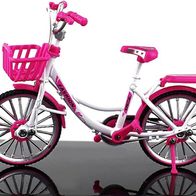 Miniatur Fahrrad, Maßstab: 1:10, Finger Fahrrad, Farbe: pink 000459-0060