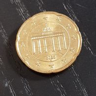 Deutschland BRD 20 Cent Münze zufälliges Jahr!