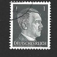 Deutsches Reich Freimarke " Hitler " Michelnr. 781 o