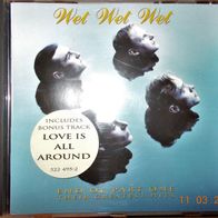 CD Album: "End Of Part One - Their Greatest Hits" von Wet Wet Wet (1993)
