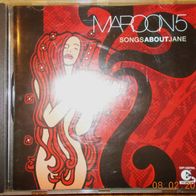 CD Album: "Songs About Jane", von Maroon 5 (2002)