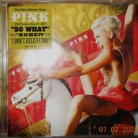 CD Album: "Funhouse" von P!nk (2008)