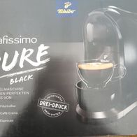 Cafissimo PURE Black von Tchibo - Kapselmaschine