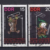 DDR 1964 Tag des Kindes MiNr. 1025 - 1029 Vollstempel