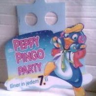 Peppy Pingo Party - Palettenanhänger