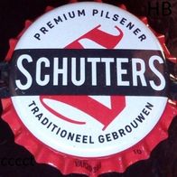 Schutters Premium Pilsener Bier Brauerei Kronkorken aus Holland 2021 neu in unbenutzt