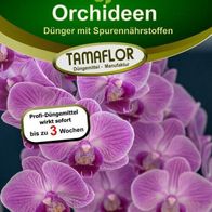 Orchideendünger professionell wirkt sofort Portionsbeutel für 50l