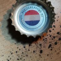 Kronkorken Bitburger Euro2024 Niederlande