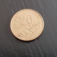 Griechenland 20 Drachmen Münze zufälliges Jahr!