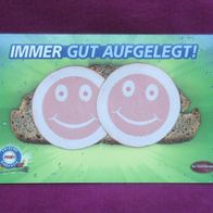 Frühstücks Brettchen Wurst Gesicht Melamin Stullen Schneid Brett Metzgermeister