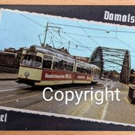 Ansichtskarte, Postkarte, Kiel, Tram, Düwag, Straßenbahn