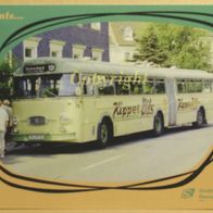 2 Ansichtskarten, Postkarte, Nahverkehr Stadtwerke Remscheid, MAN 750 + Henschel