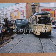 Ansichtskarte, Postkarte, Bochumer Straßenbahn Henschel LKW, Historisch