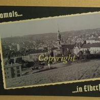 Ansichtskarte, Postkarte, Grußkarte Wuppertal-Elberfeld 1958, Historisch