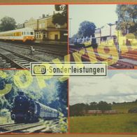 Ansichtskarte, Postkarte, DB Remscheid Lüttringhausen, Sonderfahrt