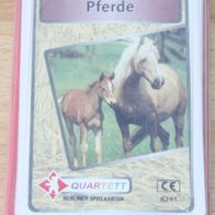 Quartettspiel "Pferde" Berliner Spielkarten 8241