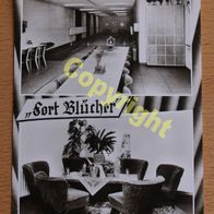Ansichtskarte, Postkarte, Grußkarte Gaststätte Fort Blücher, Remscheid