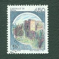 Italien Freimarke " Castello Di Bosa" Michelnr. 1718 o