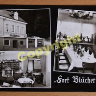 Ansichtskarte, Postkarte, Grußkarte Gaststätte Fort Blücher, Remscheid, Historisch