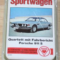 Quartettspiel "Sportwagen" ASS 3240