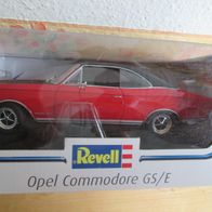 Revell 1:18 Opel Commodore Coupe GS/ E rot schwarz 08826 mit OVP *