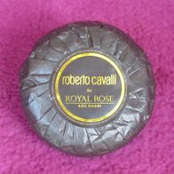 NEU: Seife "Roberto Cavalli" by Royal Rose Abu Dhabi Traveller size 48 g