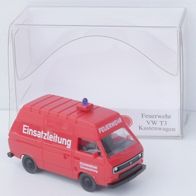 Wiking 0601 21 Volkswagen T3 Kastenwagen Hochdach - Feuerwehr