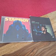 The Weeknd - 2 CDs (Kiss Land, Starboy / feat Daft Punk)