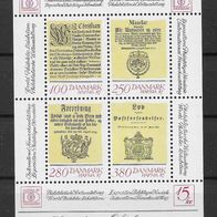 001) Dänemark 1984 HAFNIA 87 Block 4 postfrisch
