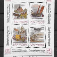 002) Dänemark 1986 HAFNIA 87 Block 5 postfrisch