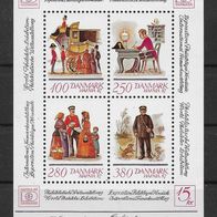 003) Dänemark 1986 HAFNIA 87 Block 6 postfrisch
